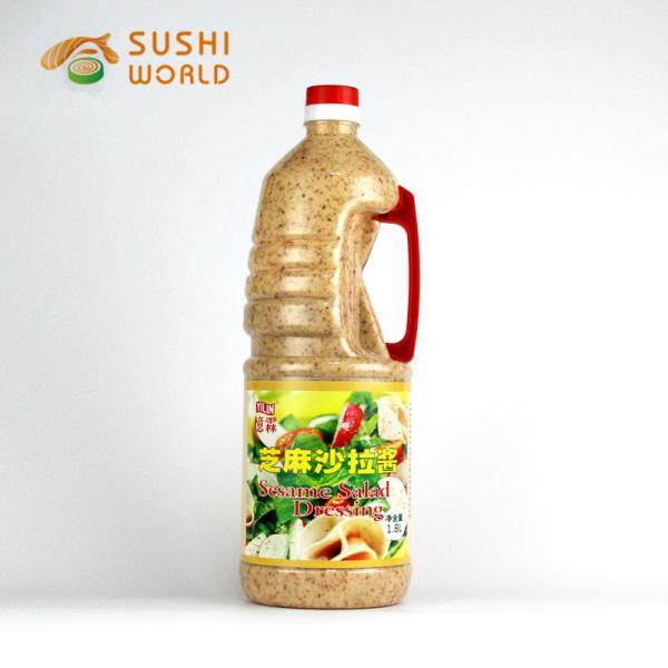 Sesame Salad Sauce for Cooking Yummy Food
