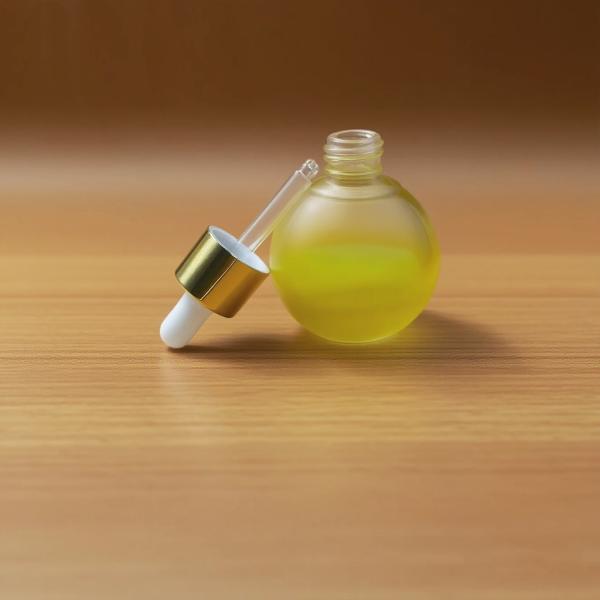 Custom Gradient 30ml Glass Serum Bottle for Skincare with Face Moisture Dropper - Cosmetic Packaging