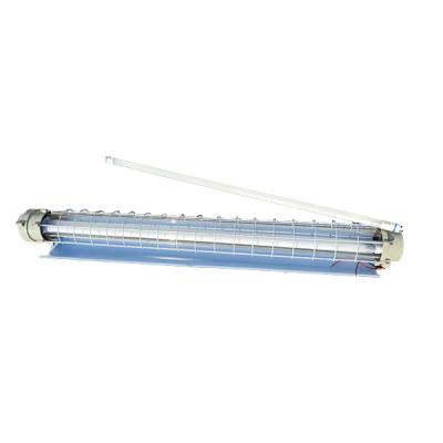 luz de teto 2x9W fluorescente à prova de chama Dimmable T5 T8 IP65 IIB IIC
