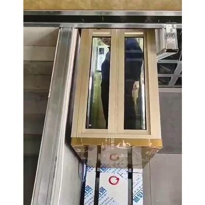 Low Noise Small Space Compact Residential Elevators Slender Smooth Running