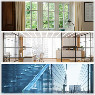 12.76мм Ламинированное защитное стекло звукоизоляция