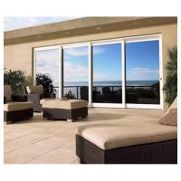 Porte coulissante en UPVC
