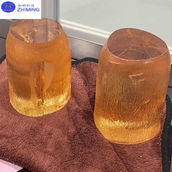 Brown Neodymium GGG Gemstone Nd GGG Unique Rare Luxury Accessories for Rings and Pendants