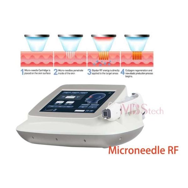 Machine partielle de Microneedle rf de lifting de peau de Mesotherapy