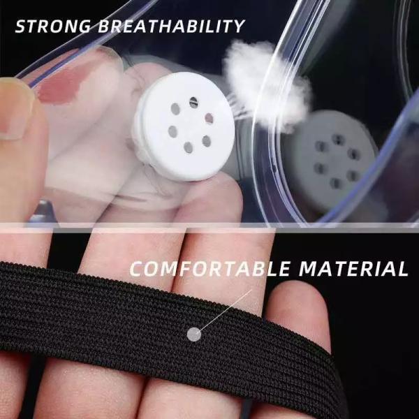 Antifog Medical Protective Glasses Full Protection Medical Safety Glasses For Outside