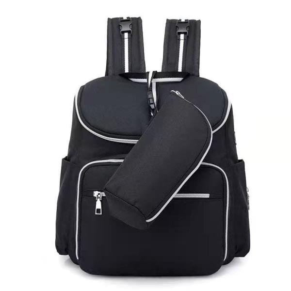 2 In1 Infant Baby Diaper Backpack Mami Mummy Bag With USB Charger