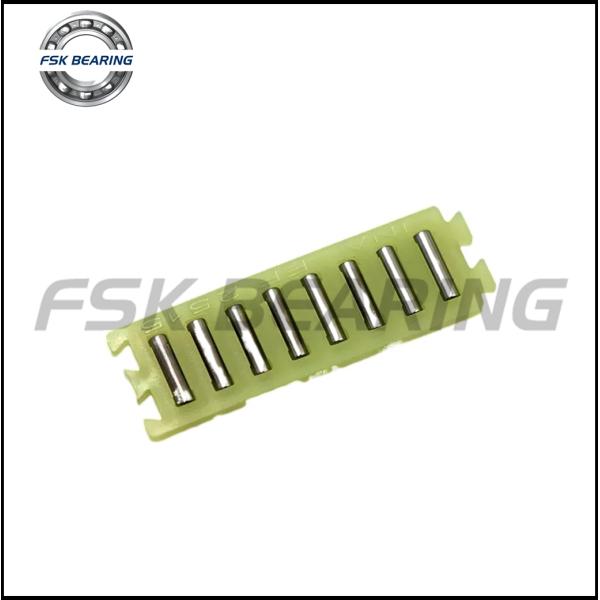 Low Friction FF2515 Needle Roller Bearing 15x45x2.5mm Nylon Linear Flat Roller Needle Bearing