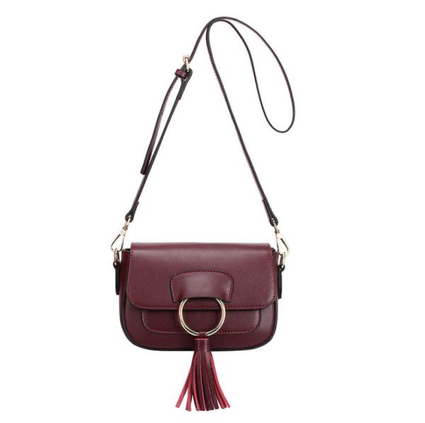 Real Leather Handbags Saddle Bag for Women Factory Price Simply Mini Bag