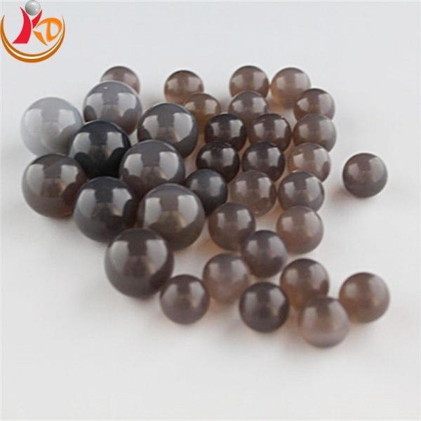 5 mm bolas de media de moagem de ágata natural bolas de moagem de ágata brasileira