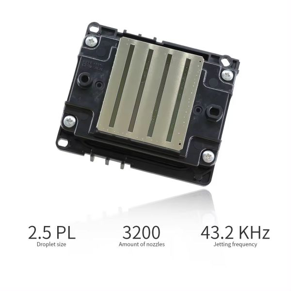 DTF Print Heads For I3200 DTF Printers Eco Solvent Ink Compatible 1 Year Warranty