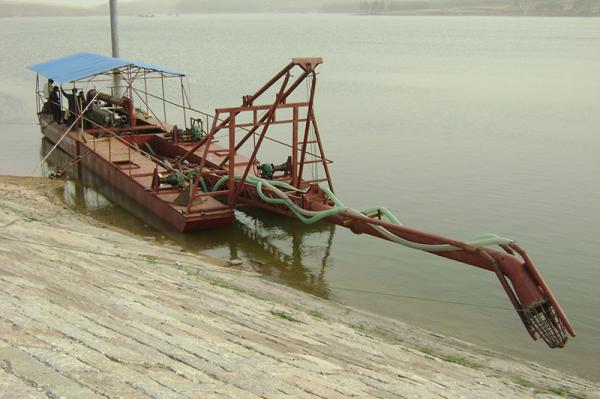High Effieiency River Sand Pumping Machine For River Dredger / Sand Suction