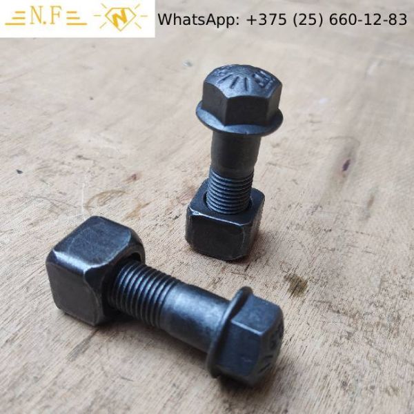 High-Quality 6V0937 & 7h3067 Excavator Crawel Track Undercarriage Excavator Segment Bolt and Nut Set
