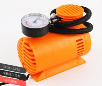 Portable ABS DC12V Car Air Compressor For Car Tires inflation