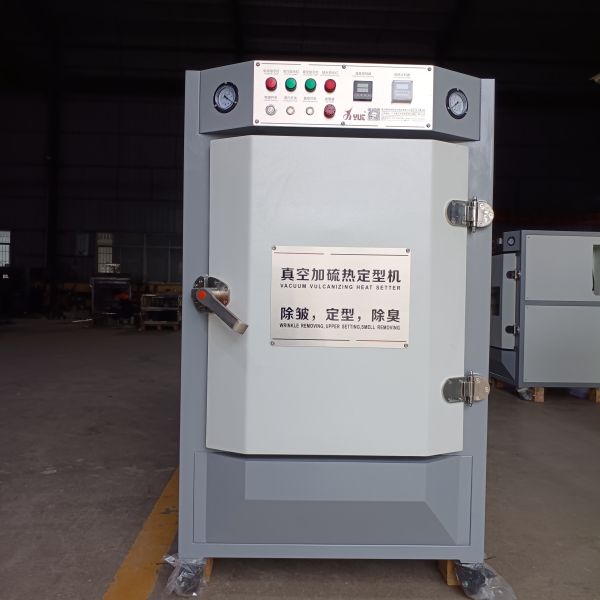 Men and Women Shoes Making Machine Footwear Wrinkle Removing Machine