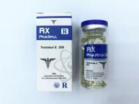 Test laser PET 10 ml Étiquettes de flacons en verre énanthate