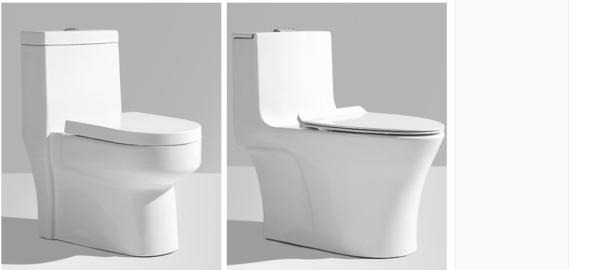 Siphon Impulse Sanitary Ware Toilet Odor Proof Toilet Sanitary Items
