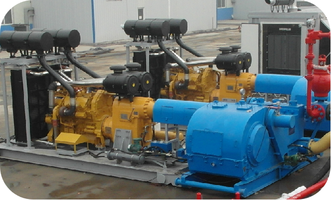 New Technology Professional Manufacturing Hi Hp Mud Pump Oil Field Equipment Mud China Engine-Pump Unit Oil Equipment