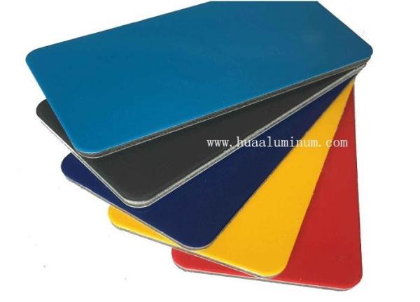 ASTM Insulated Aluminium Cladding Panels Lightweight 3mm Thick Aluminum Sheet