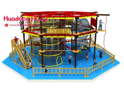 New Fashion Indoor Adventure Playground Ninja Warrior Series Wide Color Range