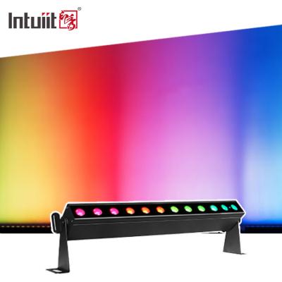 IP20 Led Up Lights Battery Power LED Wall Wash 12x2w RGBW 4in1 Stage Bar Light Sound Control Lighting