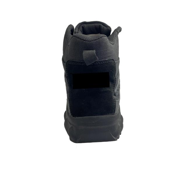 Botas del ejército de alta durabilidad con función antideslizante y material de revestimiento de malla SJ zapatos al aire libre transpirables