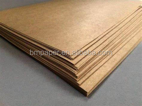 Крен Брауна естественный Крафт качества еды бумажный для шаров делая 300g 400g