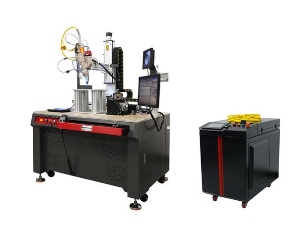 Automóvel Industrial 6000w Máquina de Soldadura a Laser para cobre e latão Soldadura de carroceria de veículos Soldadura