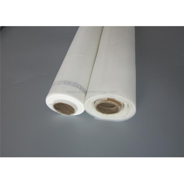 Plain Weave High Tension 43T 80um Polyester Mesh Bolting Cloth