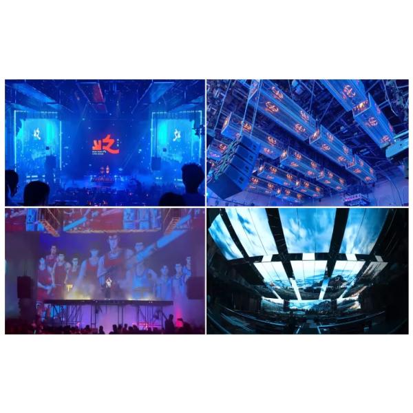 4K high refresh rate film screen led display led video wall