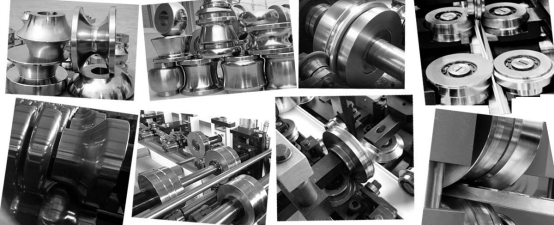 Italy Used Prefabricated Light Gauge Steel House Villa Roll Forming Machine