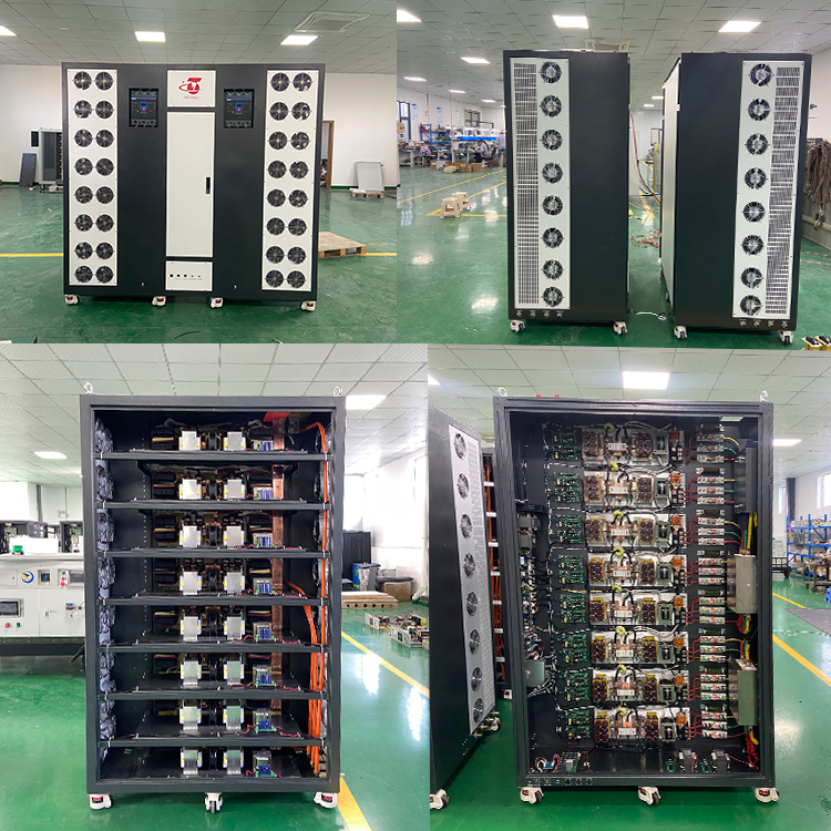 400V 2500A Электроплавильный источник питания Ректификатор генерации водорода