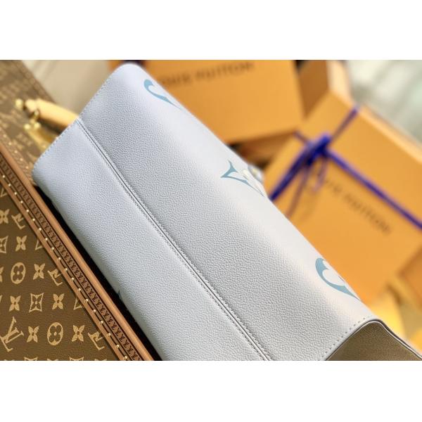 M45717 M45718 OnTheGo Medium Tote Handbag ,Monogram Empreinte Leather Gradient Colors Handbag