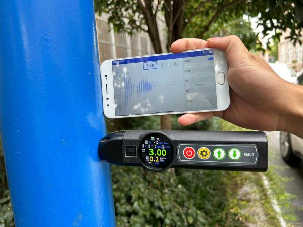 TG-50 OLED Ultrasonic Thickness Gauge for Metal & Coating Measurement