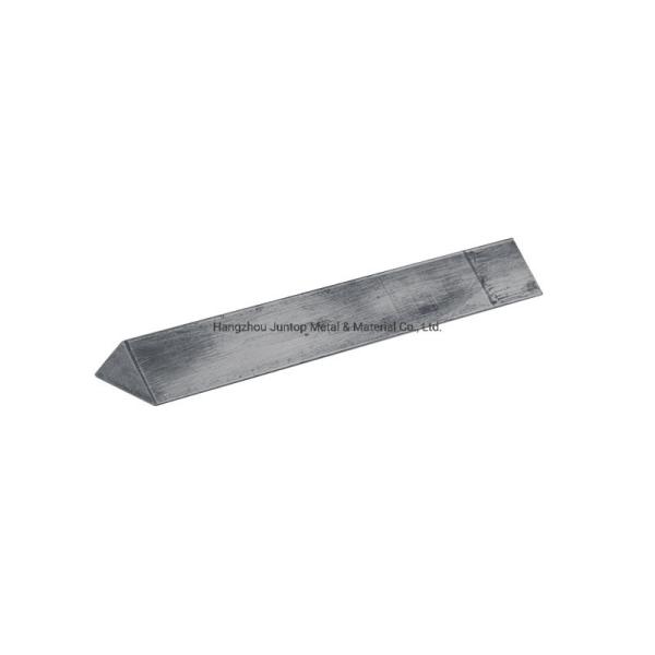 20mm Triangle Steel Chamfer for Precast Concrete Made of Q235 Carbon Structural Steel