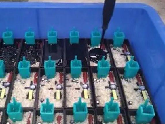 the Market Ab Glue Epoxy Resin Dispensing and Potting Machine for Electronic Sensors