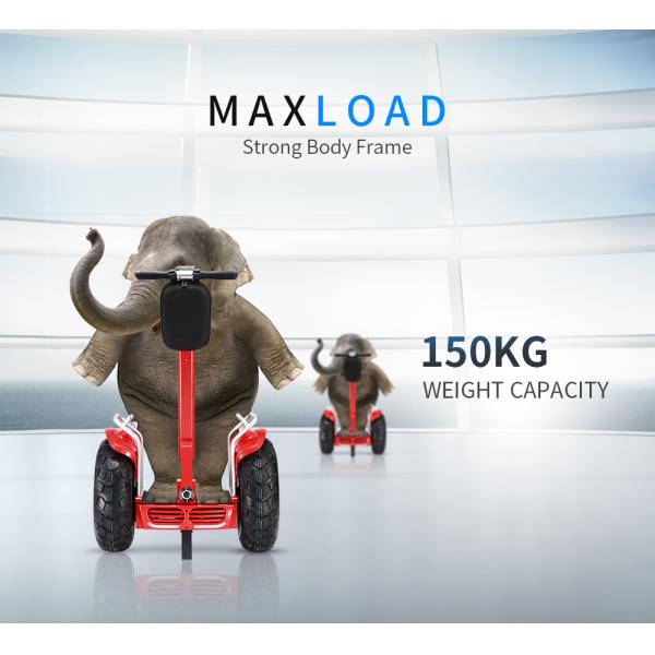 EcoRider Big Tire Segway Electric Scooter 4000w Motor Self Balance Lithium Battery