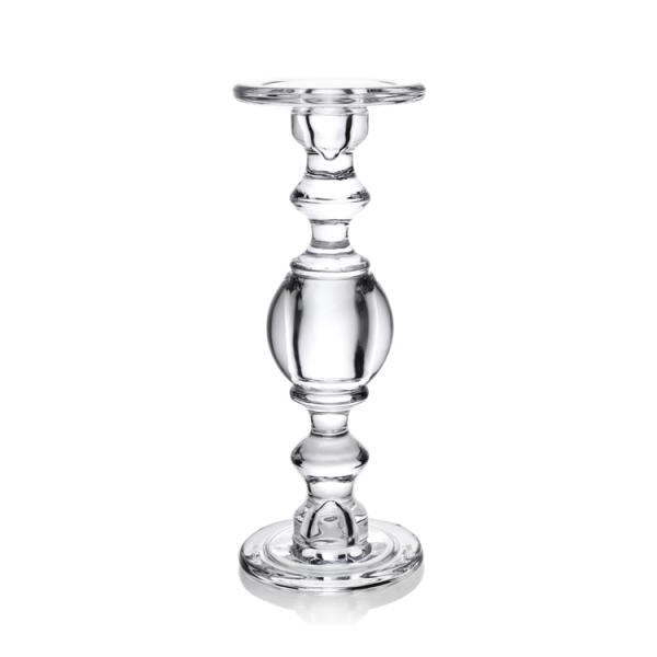 Classic Lead Free Crystal Candle Holder Party Decoration