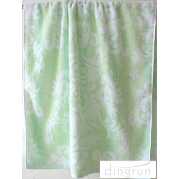 Adults Long Bath Towels Blue , Personalised Swimming Towel Fade Resistant