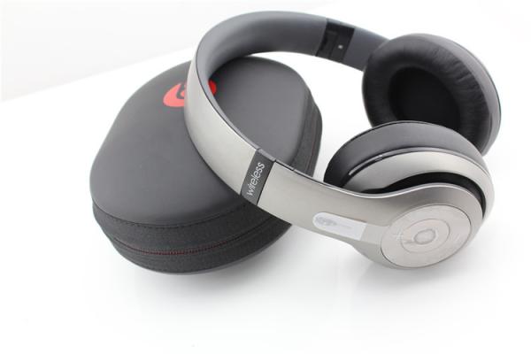 Beats by Dr. Dre Studio 2.0 Wireless Over-Ear Headphones - Titanium, Excellent  made in china grgheadsets-com.ecer.com