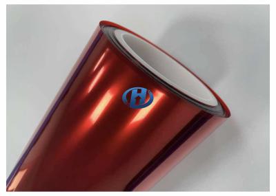 20 μm Red PET Non Silicone Release Film, used as waste discharge films in 3C industries