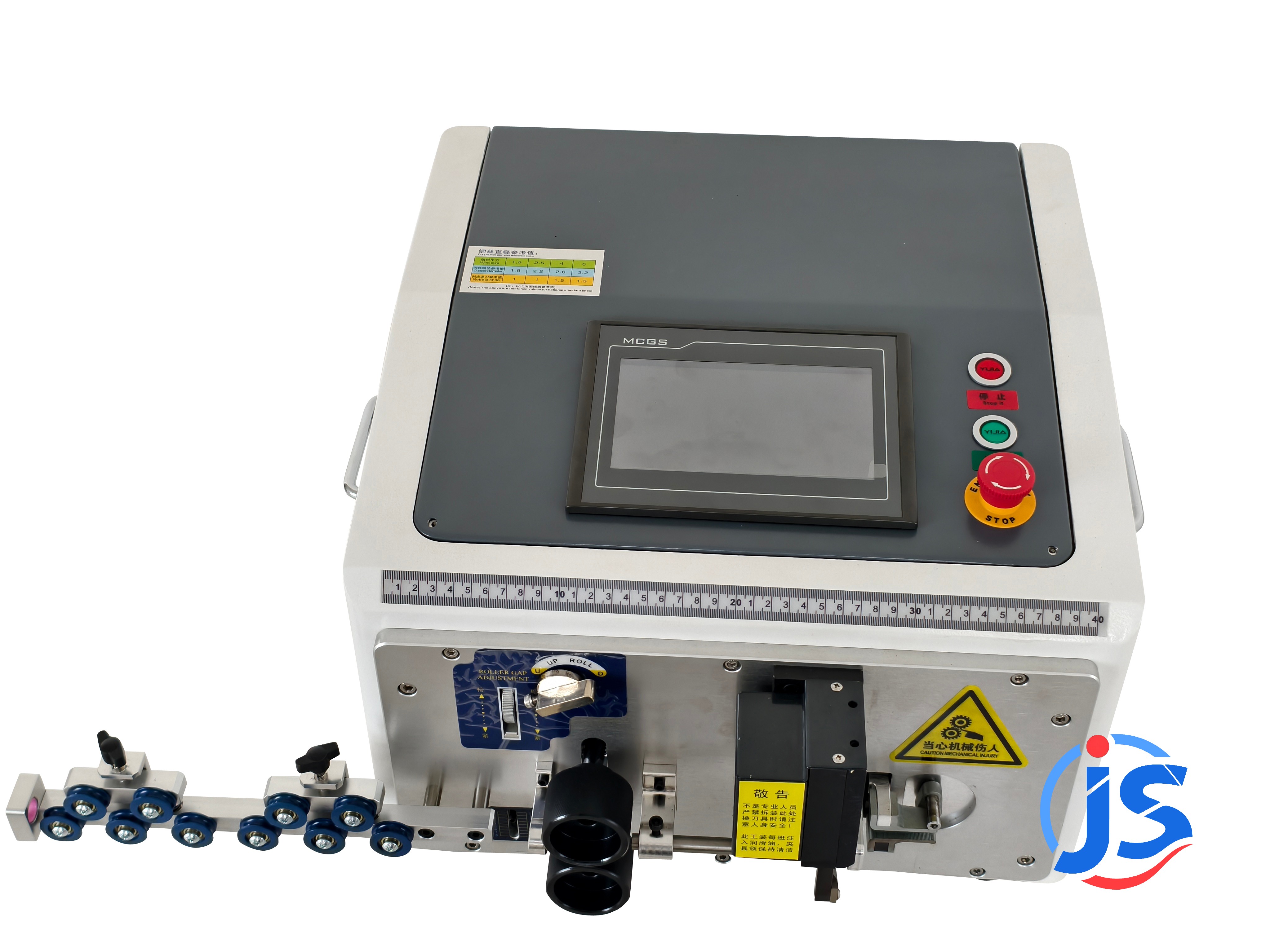 Factory Supply Fully Automatic Cable Strip Bend and Cut Machine One-stop Produce Various Cables Curved Shapes