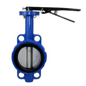 1in 12in Manual Handle Type Vertical Plate Ductile Iron Two Way Soft Seal Disc