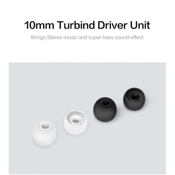 ABS Plastic Earhook Wired In Ear Earphones 16Ω Anti UV Powerful