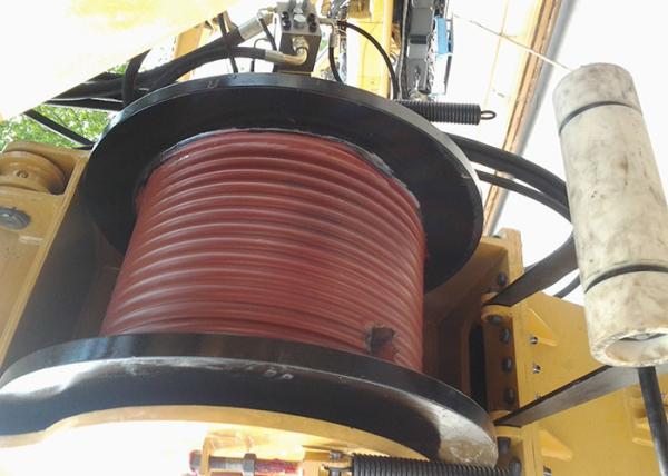 Cilindro sulcado Lebus do certificado do ISO para o serviço marinho do ODM do OEM do guincho do guindaste