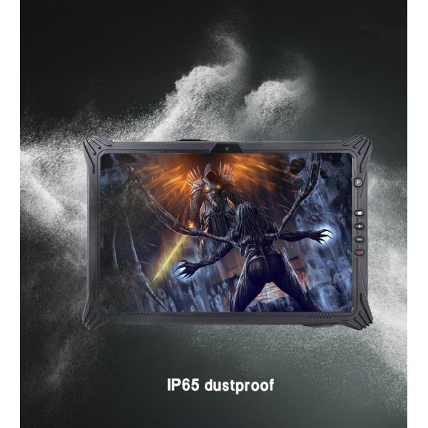 10-Inch IP65 Industrial Rugged Tablet with High-Resolution Touch Display