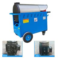 Limpiador a chorro de agua caliente diésel de 13 HP 250 bar para eliminación de aceite pesado