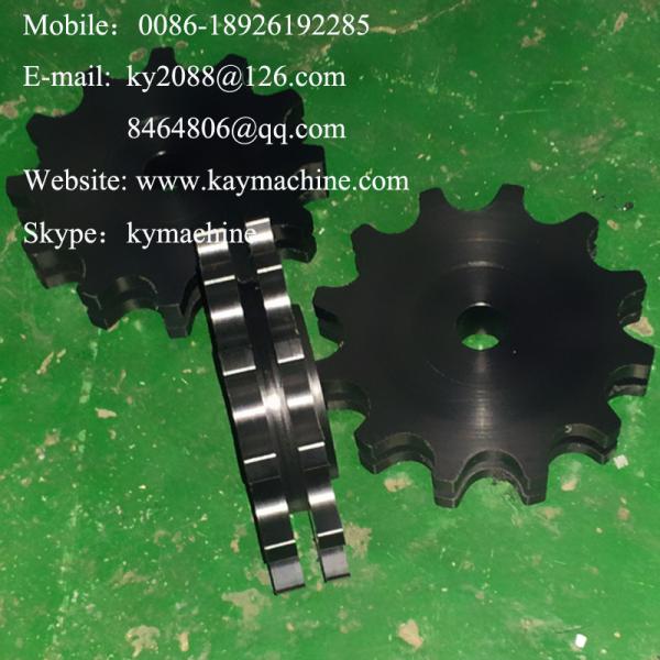 Chain Sprockets and Gears  Chain Tracks and Guides Food Processing Components Shear Pin Sprocket manufacturer factory