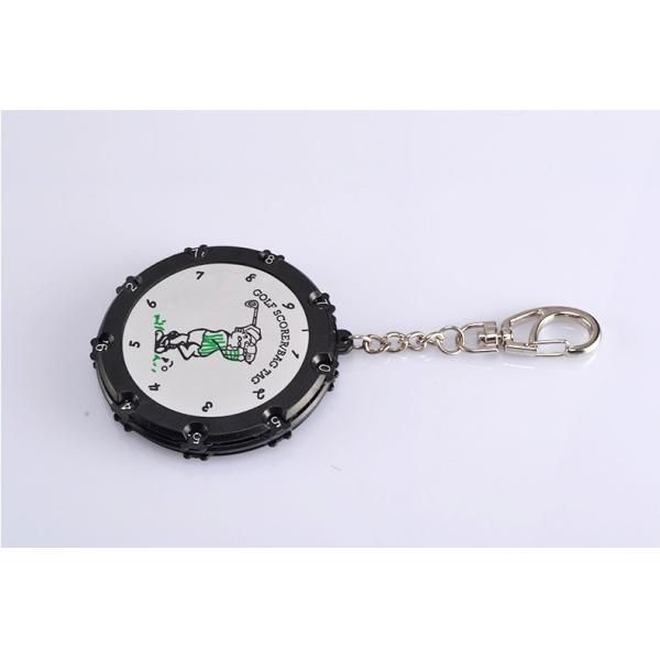 golf scorers , golf scorer , plastic golf scorer with  round