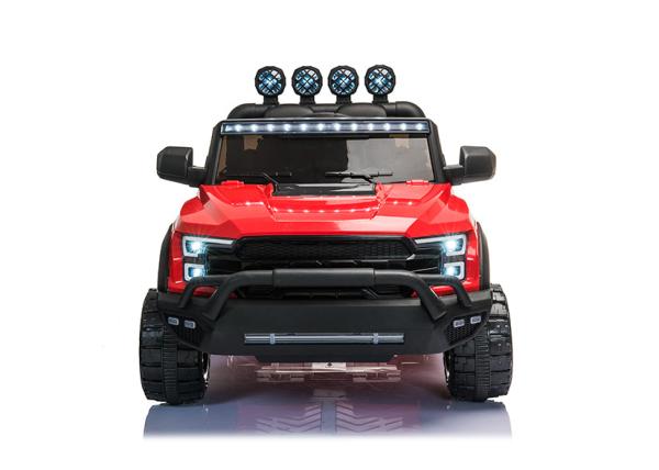 Seis crianças UTV elétrico da suspensão das rodas com luzes no para-brisa 21kg