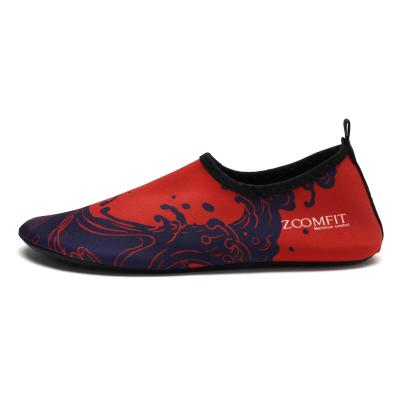 Outdoor Women Aqua Shoes Anti Slip Outsole Ladies Water Shoes